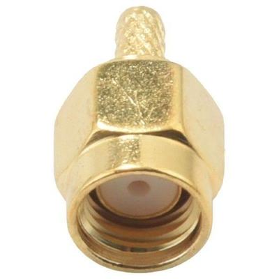 5pcs SMA Male Plug Straight Crimp RG316 RG174 Rf Adapter