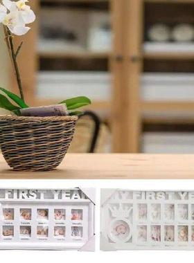 First Year Photo Frame 12 Months Display Photo Frame Letter