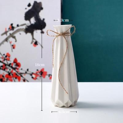 Modern Flower Vase Home Flower Arrangement Living Room 花瓶