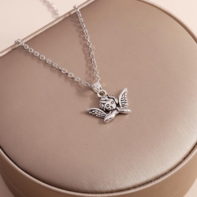 European and American jewelry personality retro cute little