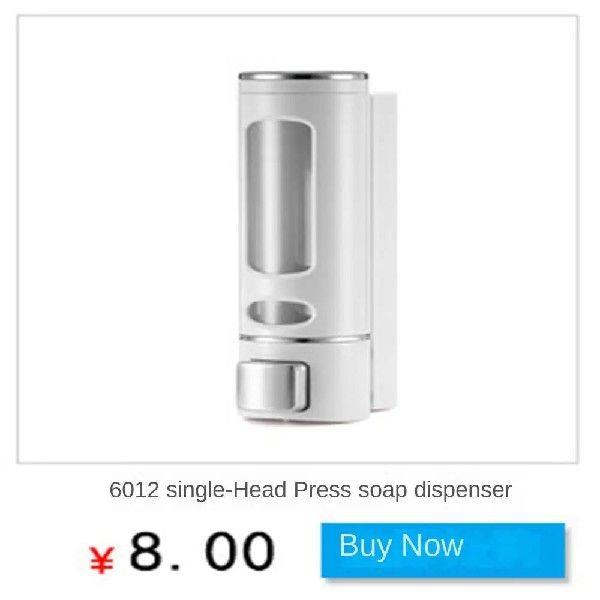 Manual Press Shampoo Dispenser Wall Mounted Soap Dispenser