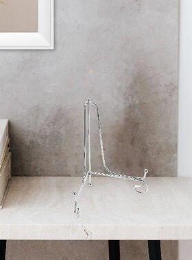 Photo Frame Stand Tablet Holder Iron Display Rack Plate