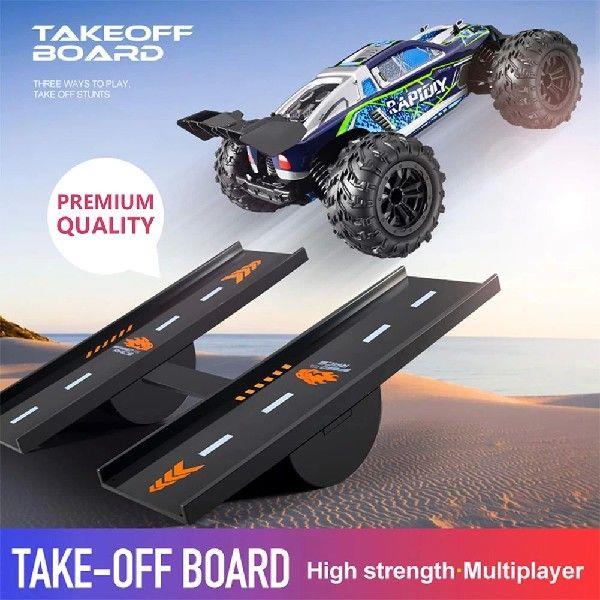 RC Car Jump Ramp Plastic RC Car Takeoff Board RC Car Ramp
