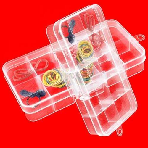 28 Slots Adjustable Plastic Storage Box Storage Box Case