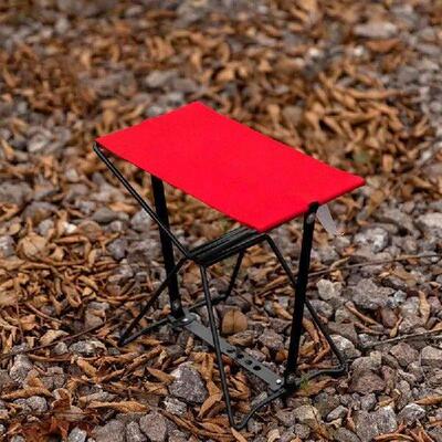 Portable Camping Stool Mini Backpacking Slacker Chair Small
