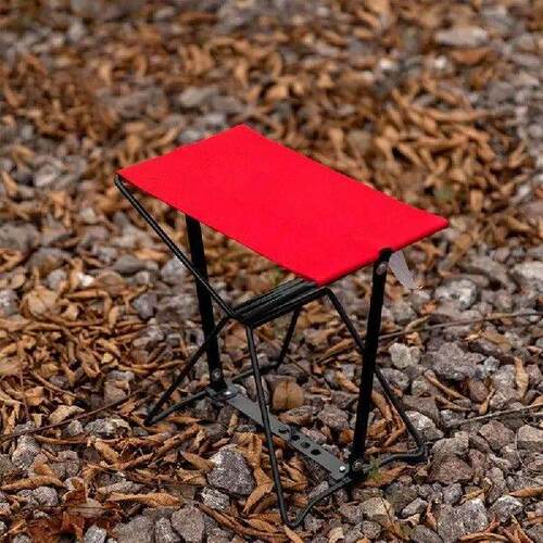 Portable Camping Stool Mini Backpacking Slacker Chair Small