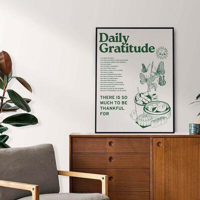 Inspiration Quote Decor Room Decor Canvas Painting Posters