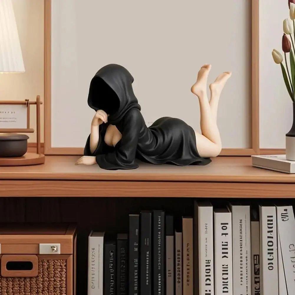 Mysterious Statue Gothic Resin Ornaments Mysterious Statue