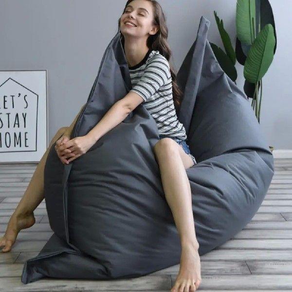 Great Bean Bag Slipcover Comfortable Sofa Not Included