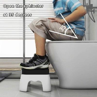 1 Pc Toilet Squat Stool Removable Non-slip Toilet Seat