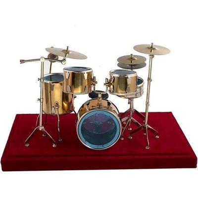 Miniature Jazz Drum Kit Model Mini Drum Cymbal Musical