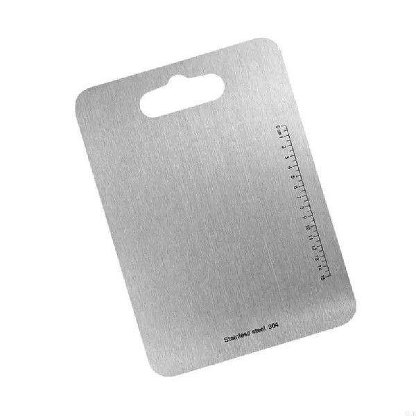 62CE Easy to Use Stainless Steel Kitchen Board DoubleSide