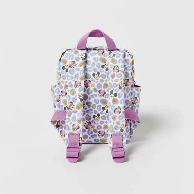 Toddler Backpacks Minnie Mouse Two Shoulders Bags Fashion Cu