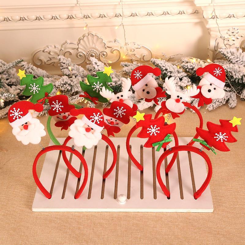 Christmas ornaments gifts Christmas head clasp 圣诞用品头箍