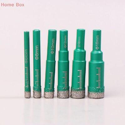 Diamond Drill Bit 6-16mm Hex Shank Built In Cooling Wax For
