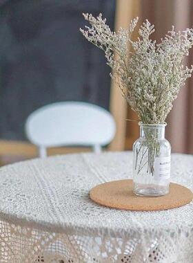 Cork Plant Coasters, 3 Sizes Double Layers Hard Thick Cork