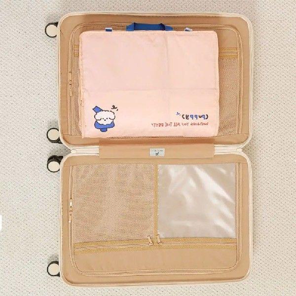 Hangable 6 In 1 Travel Storage Bag Large Capacity Foldable