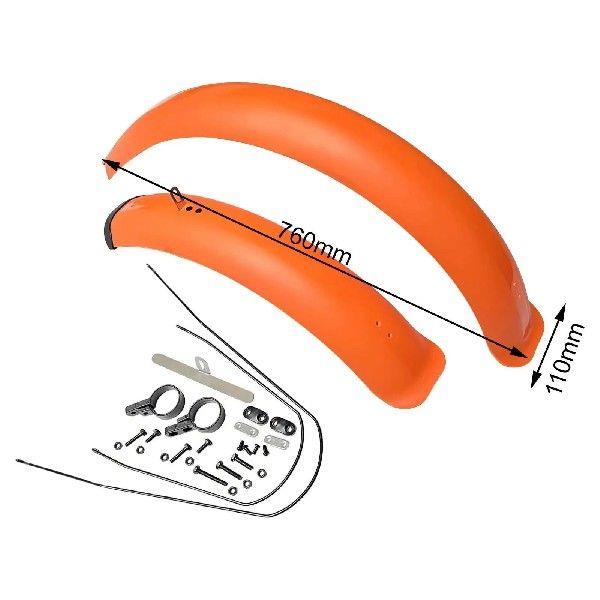 Bike Mudguard Front Rear Set Parts Equipment for Mountain