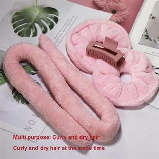Heatless Curls Overnight Lazy Curler Soft Super Absorbent Ve