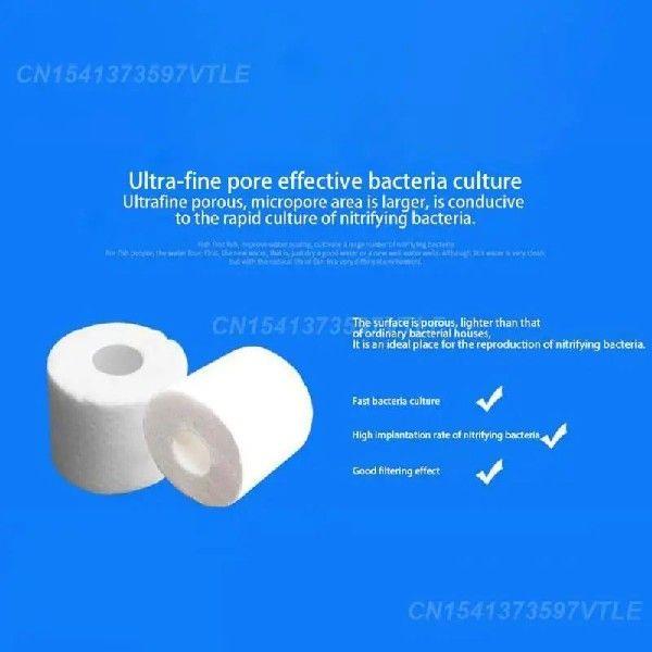 Bacterial Activated Carbon Purify Water Quality Repeatable