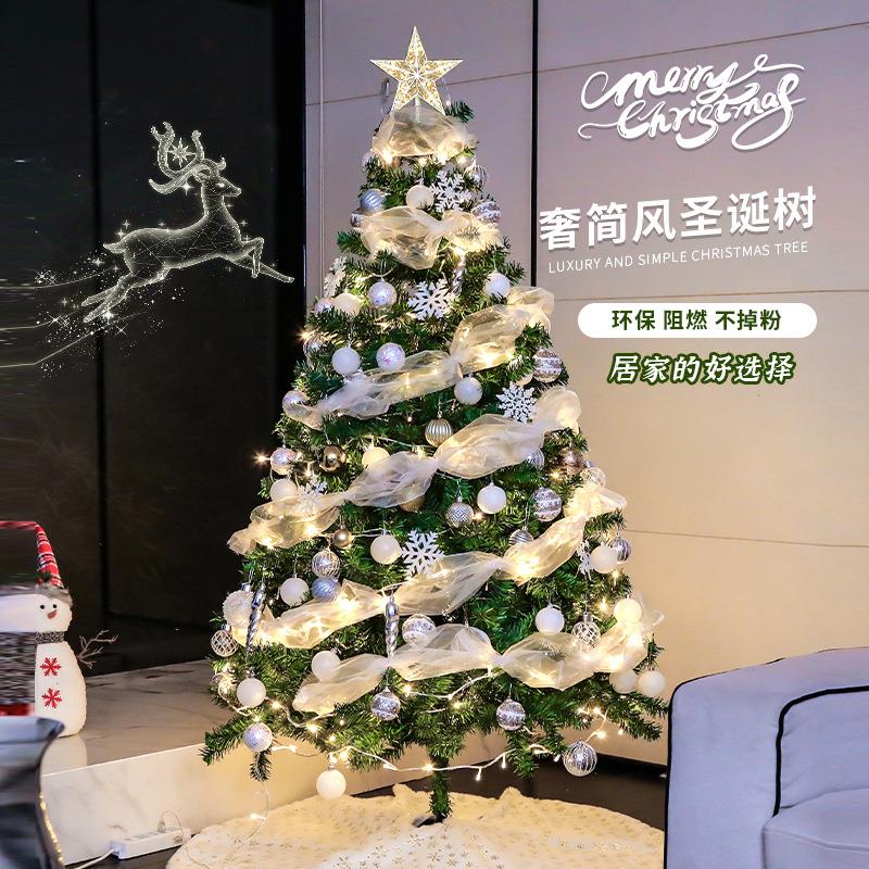 Christmas Tree Package Encrypted DIY Luminous Large圣诞树
