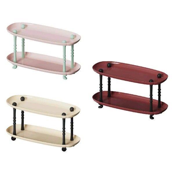 Countertop Storage Rack Shelf Desktop Organizer for Counter