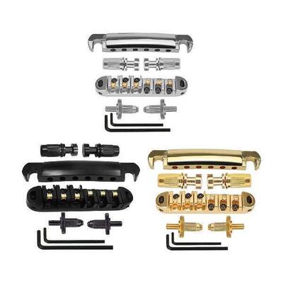 Guitar Roller Saddle Bridge Kits Electric Guitar Parts for