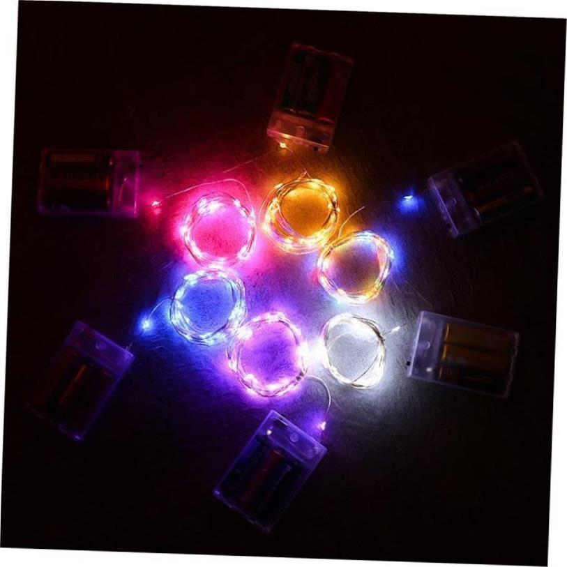 Fairy Lights Copper Wire LED Light String Christmas Garland1