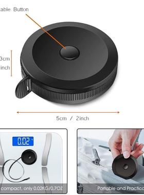 150cm Mini Tape Meter Tape Tailor Ruler Keychain Measuring T