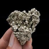 Mine Natural High 1pcs Ore Quality Pyrite Crystal Peru Stone