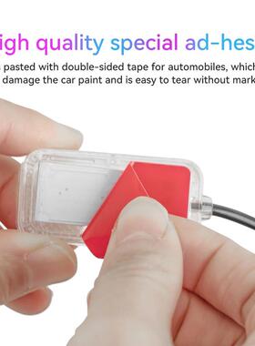 LED Car Interior Ambient Foot Strip Light Kit Accessories Ba