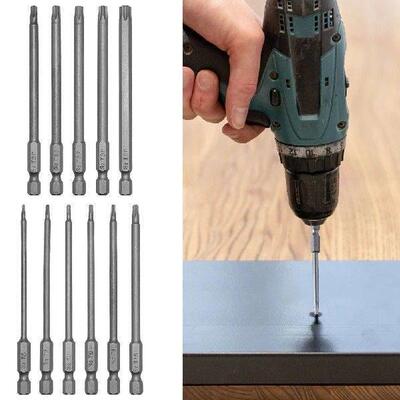 11 PCS Torx Security Bit Set Magnetic Security Screwdriver