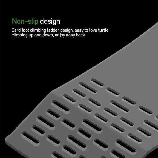 Large Transparent Turtle Basking Platform Fish Tank