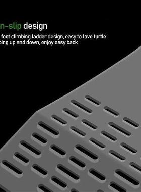 Large Transparent Turtle Basking Platform Fish Tank