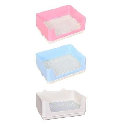 Litter Box, Pet Potty Toilet ,Potty Box, Anti Splashing,