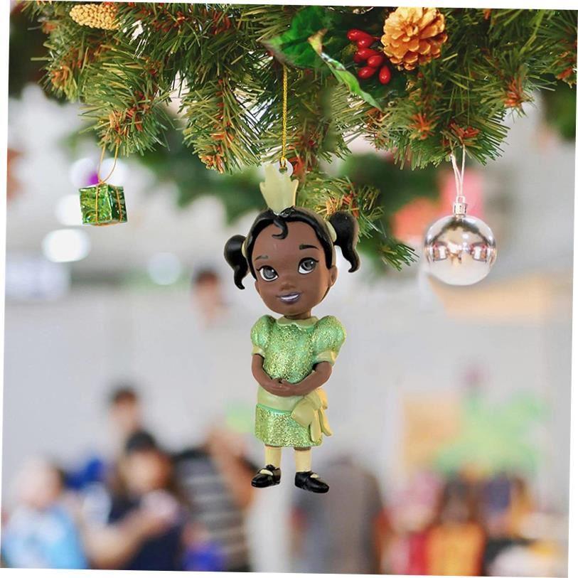 Princess Christmas Pendant Xmas Tree Decorations Hanging 1