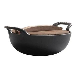 Camping Cast Skillet Lid Outdoor Iron