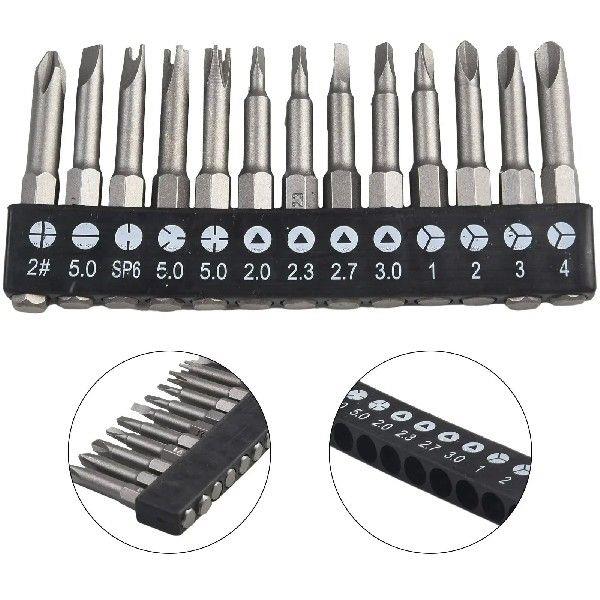 Appliance Repair Screwdriver Bits Magnetic Chrome Vanadium