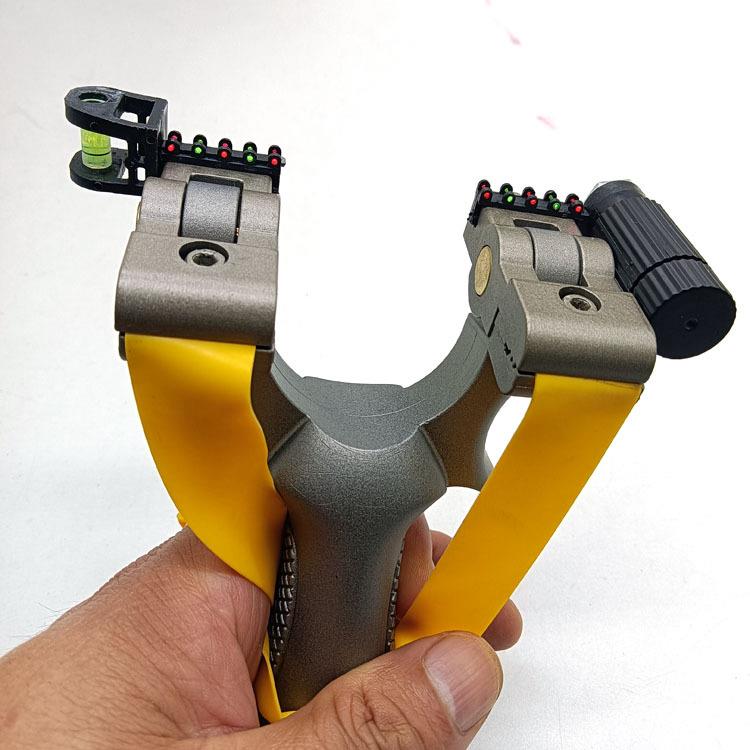 Dragon Snake 98K slingshot flat rber band infrared laser lig