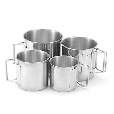 Camping Campfire Mug Coffee Cup for Fishing Barbecue