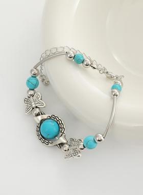 欧美跨境流行手炼Cross border popular jewelry boho bracelets