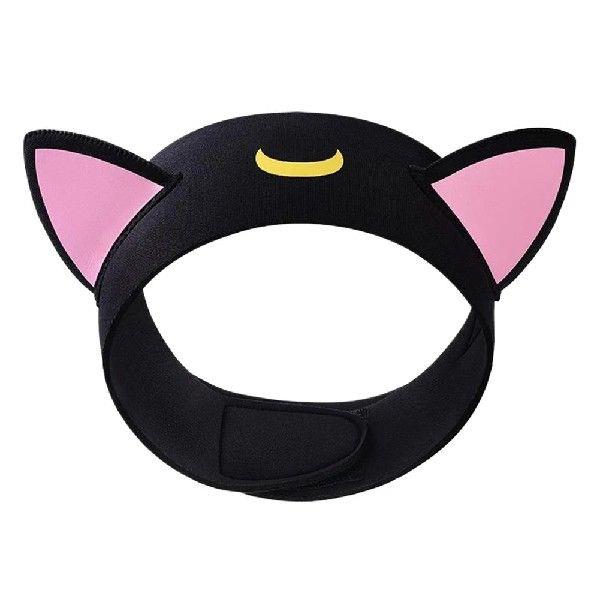 Cat Ears 3mm Neoprene Diving Headband Adjustable Dive