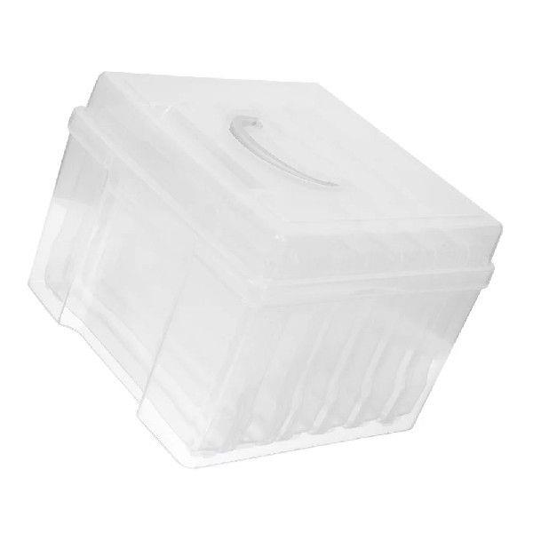 Photo Storage Box Photos Holding Case Containers Plastic