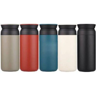 350ML Cup Vacuum Flask Stainless Steel Thermo Cup Bottle