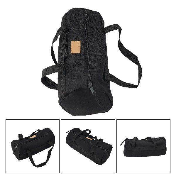 Backpack Protector Canvas Bag Holds Ground Nail and Hammer