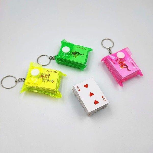 Playing Cards Keychain Poker Keychains For Men For Key Ring
