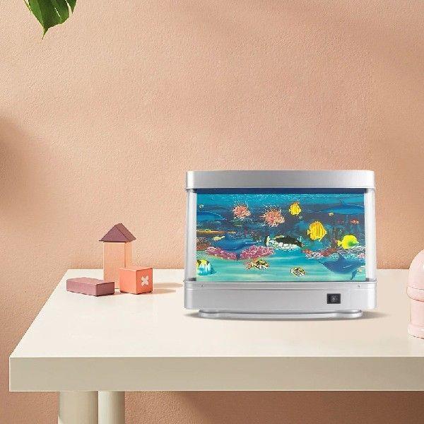 LED Dynamic Fake Fish Tank Light Tropical Fish Sensory