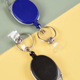 Office Lanyard Tag Belt Holder Name Rope Keychain 1pc Clip