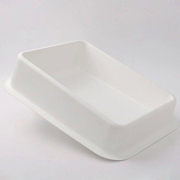 Open Top Pet Easy to Clean High Sided Durable Kitten Litter