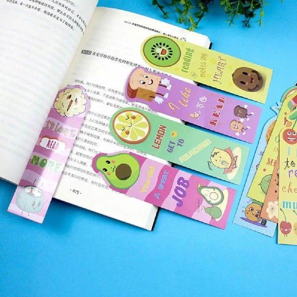 Scented Bookmarks for Kids Cute Fun Bookmarks for Kids